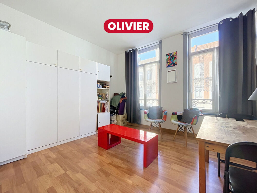Vente Appartement OLIVIER - Studio de 20,75 m² | Lille Centre - Saint-Michel Lille