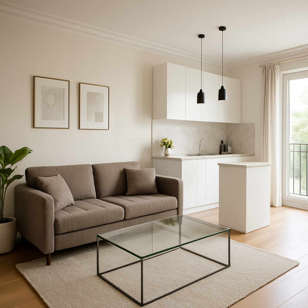 Vente Appartement Appartement 2 pièces de 46 m2 (Noisy-le-Grand) Noisy-le-grand