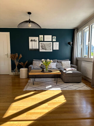 Vente Appartement LYON 3ème T3 62m2 -Dernier étage- Vue dégagée Lyon 3