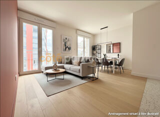  Appartement  vendre 3 pices 52 m