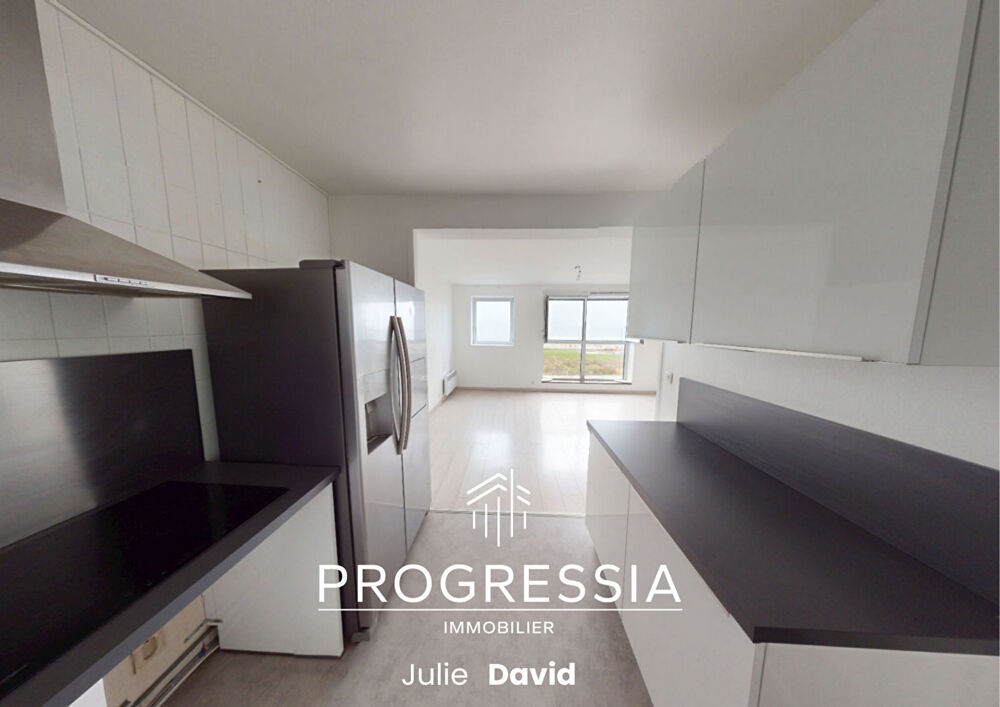 Le Havre - Appartement 4 pièce(s) 91 m2, vue mer