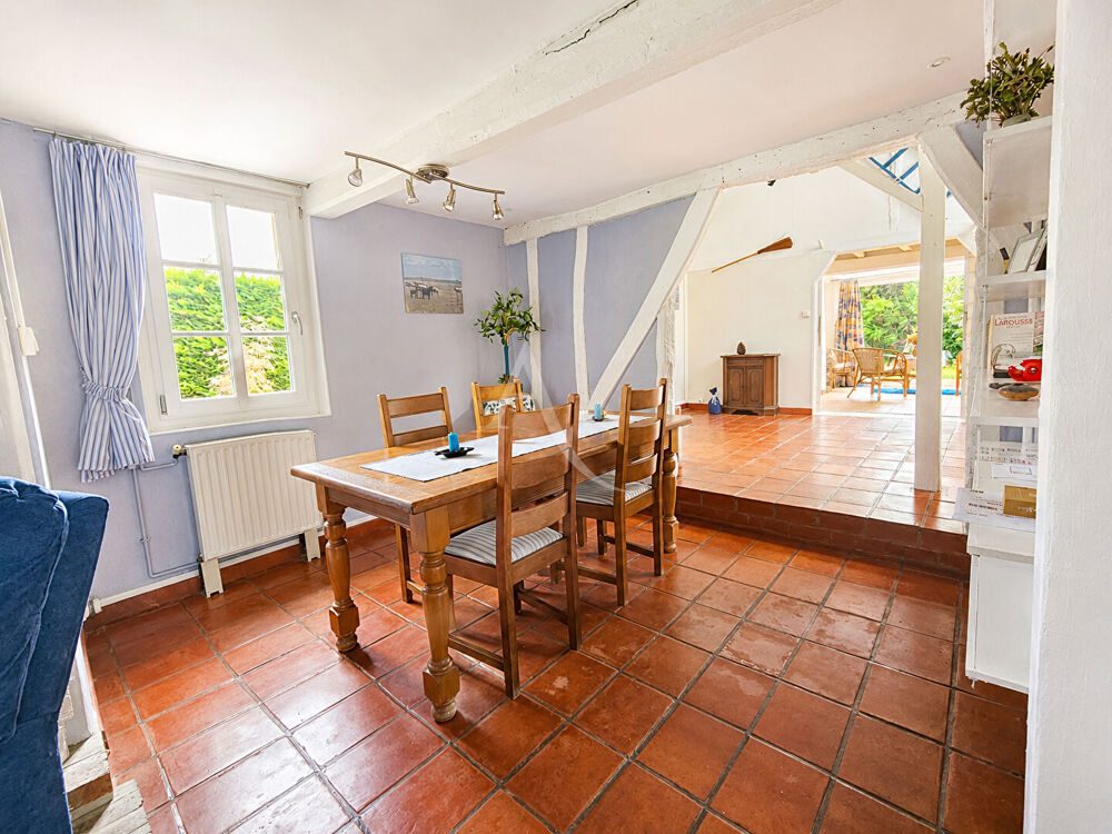 Vente Maison Longère Villers-sur-Authie 5 pièces 102 m2 Villers sur authie