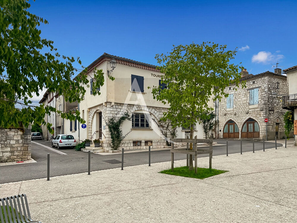 Vente Maison BELLE MAISON DE VILLAGE ET SA COUR Tournon d agenais