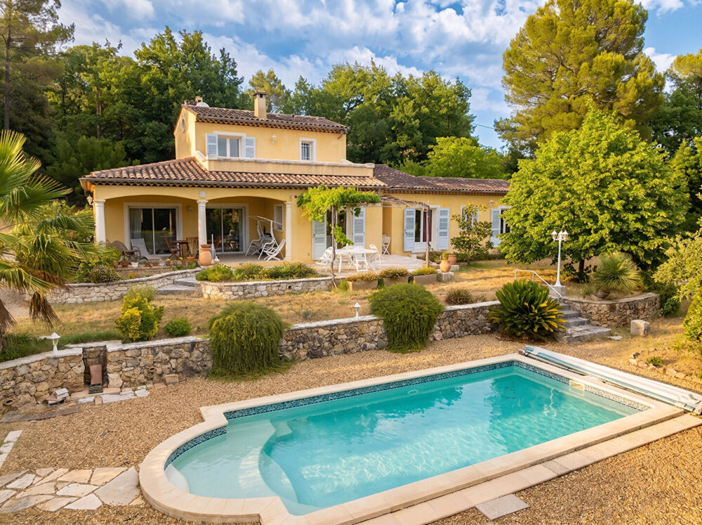 EXCLUSIVITÉ À LORGUES !TRANQUILLITÉ ABSOLUE EN BOUT D'IMPASSE
