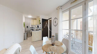  Appartement à vendre 2 pièces 45 m²