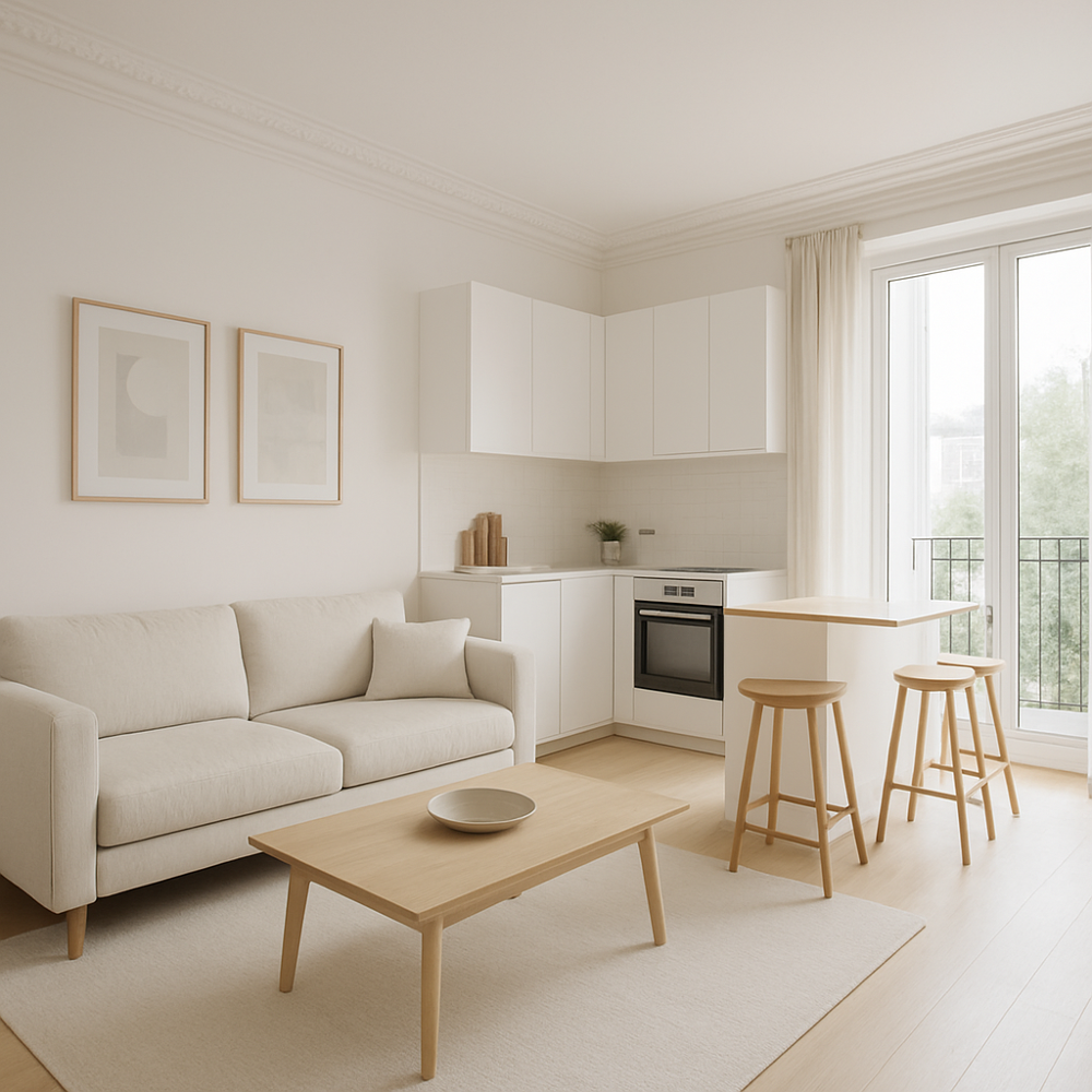 Appartement 2 pièces de 46 m2 (Saint-Cyr-sur-Loire)