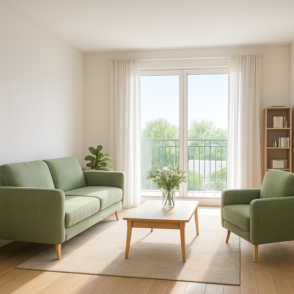 Appartement 4 pièces de 92 m2 (Saint-Genis-Pouilly)