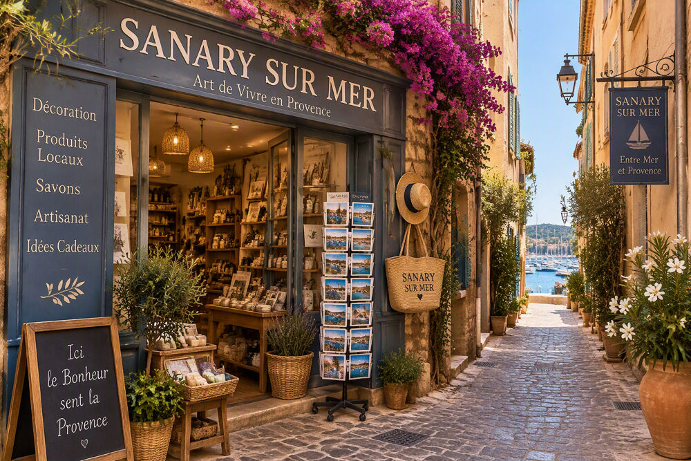   Fonds de commerce ,glacier, salon de thé, sandwicherie, traiteur, vins, Sanary Sur Mer 1 pièce(s) 24 m2 