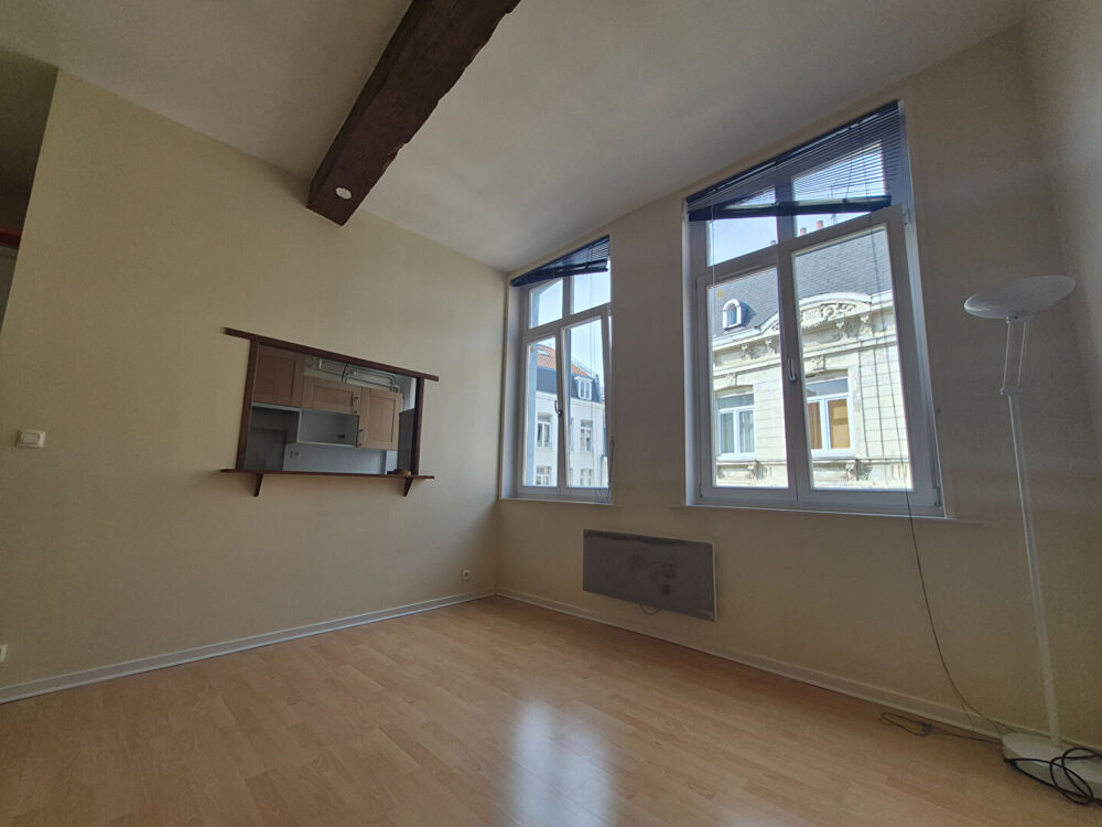 Appartement 3 pièces - 53m² - proche grand place