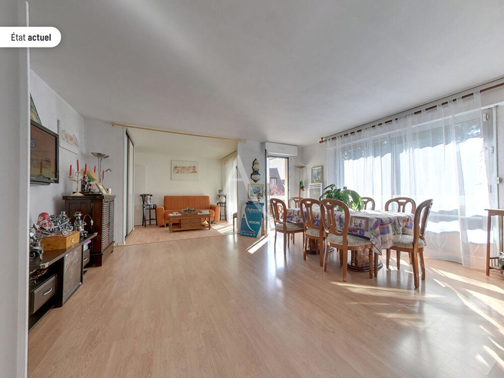 Appartement familial 86m² à La Varenne