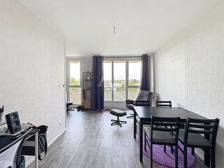  Appartement à vendre 2 pièces 