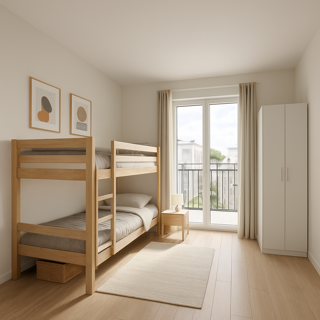  Appartement à vendre 3 pièces 65 m²