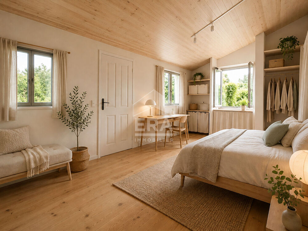 Opportunité rare Maison/ Chalet à rénover AU CALME ABSOLU - Valbonne