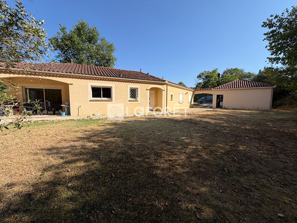 Vente Maison Gourdon proche centre maison Plain pied 4 pièce(s) 123 m2 Le vigan