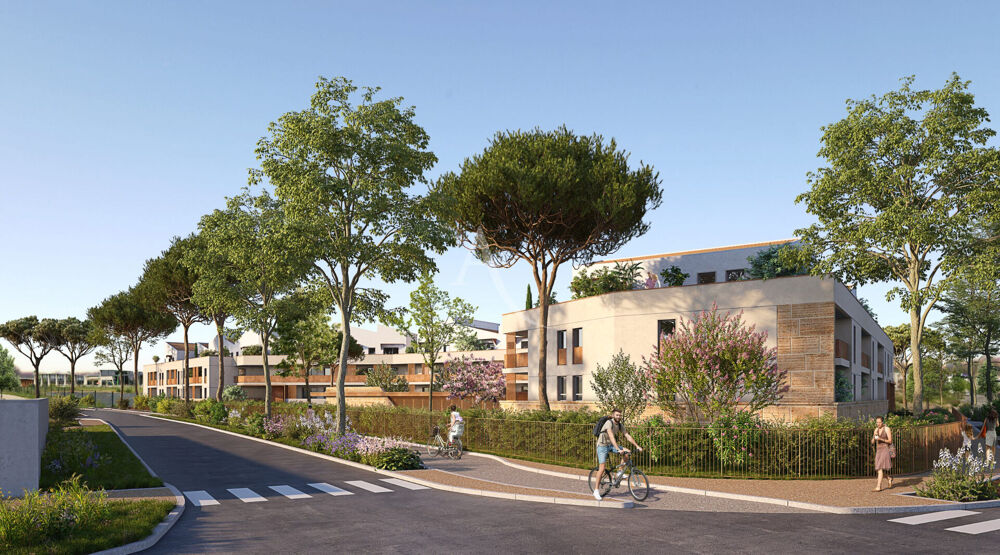 Vente Appartement T3 NEUF ST BRES Saint bres