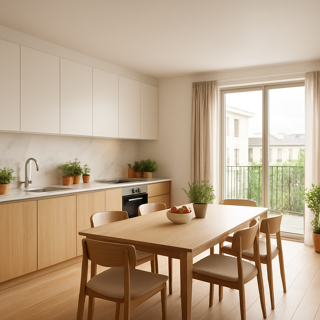  Appartement � vendre 3 pi�ces 61 m�
