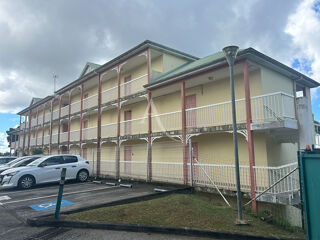  Appartement � vendre 1 pi�ce 28 m� Fort de france