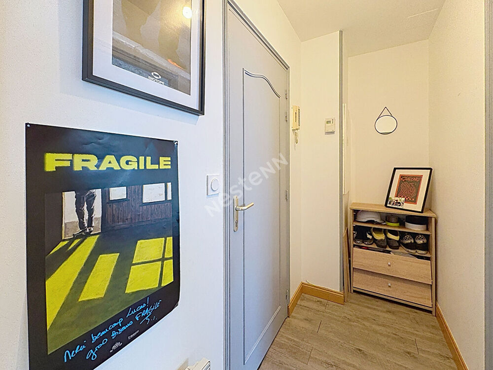 Vente Appartement Appartement de type 2  à Angers quartier Pasteur avec locataire en place Angers