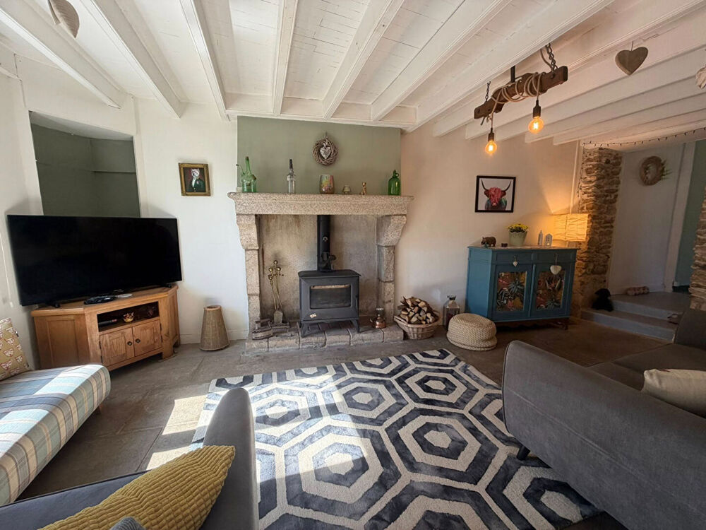 HAUTE VIENNE -Charmante maison rénovée avec dépendances et grand jardin