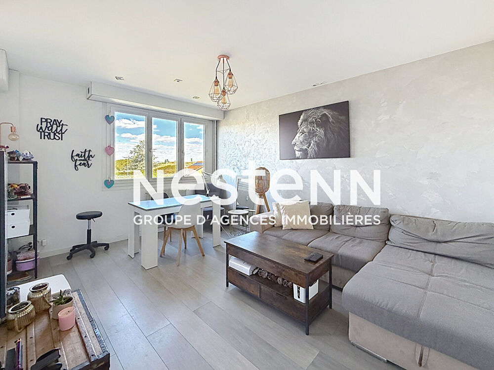 Grand Appartement MEUBLE 2 Pièces avec Balcon Parking et Cave - 69500 BRON