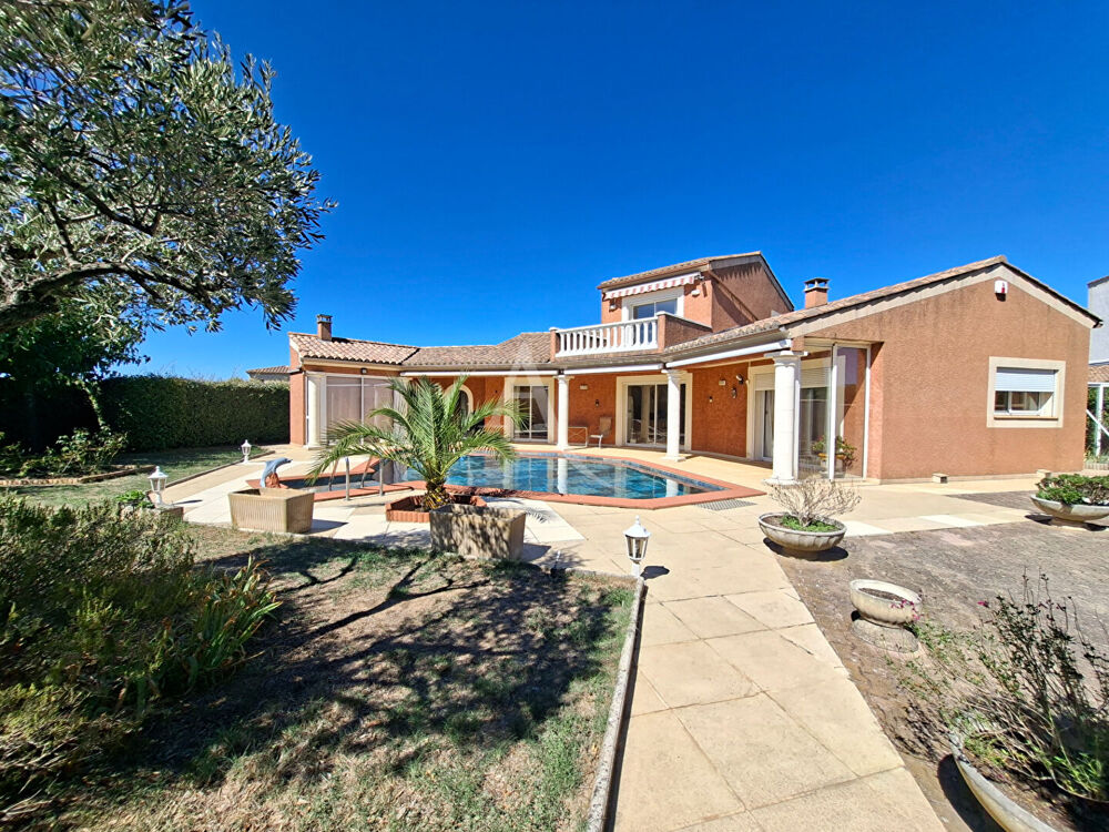 Vente Maison A VENDRE - Villa Poulx 4 pièce(s) 144 m2 Poulx