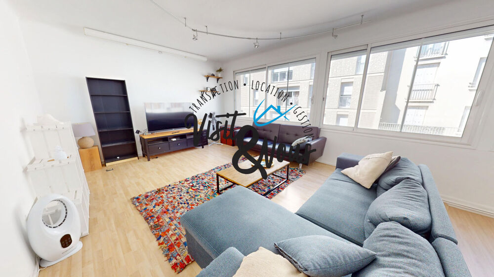 Vente Appartement Bel appartement lumineux T3/T4 à vendre Le Havre Danton Le havre