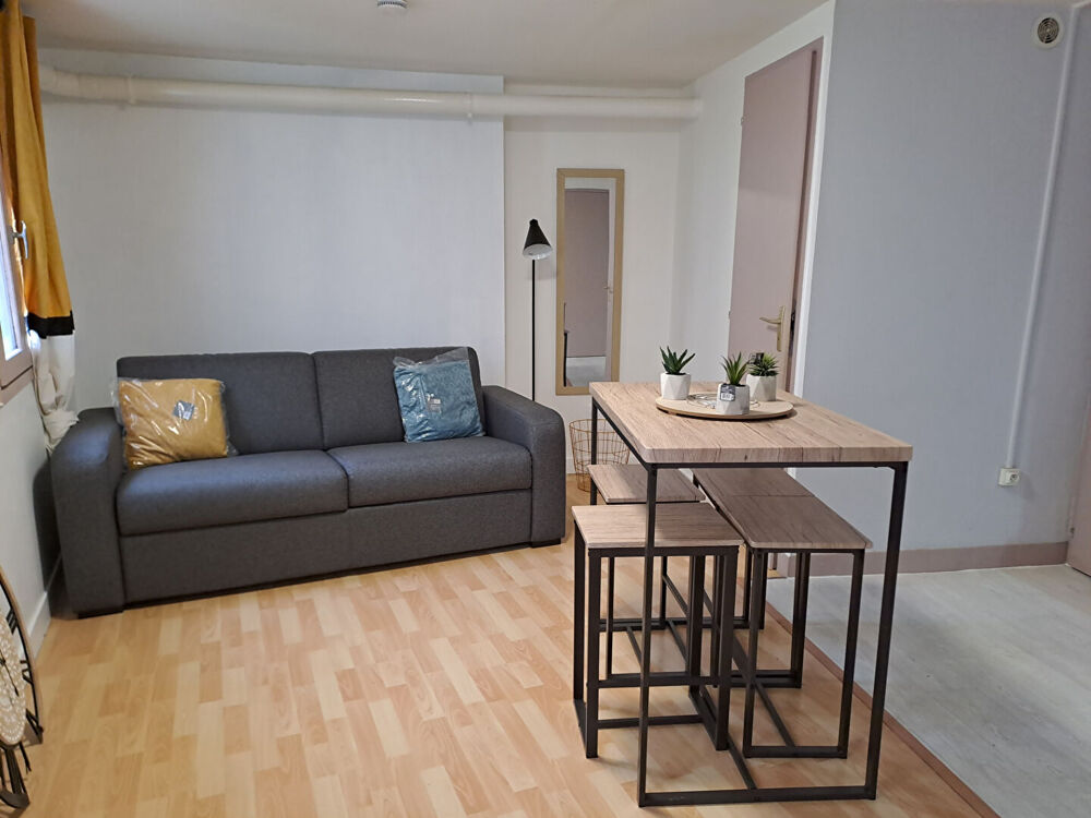 Appartement T1 MEUBLE à louer Niort