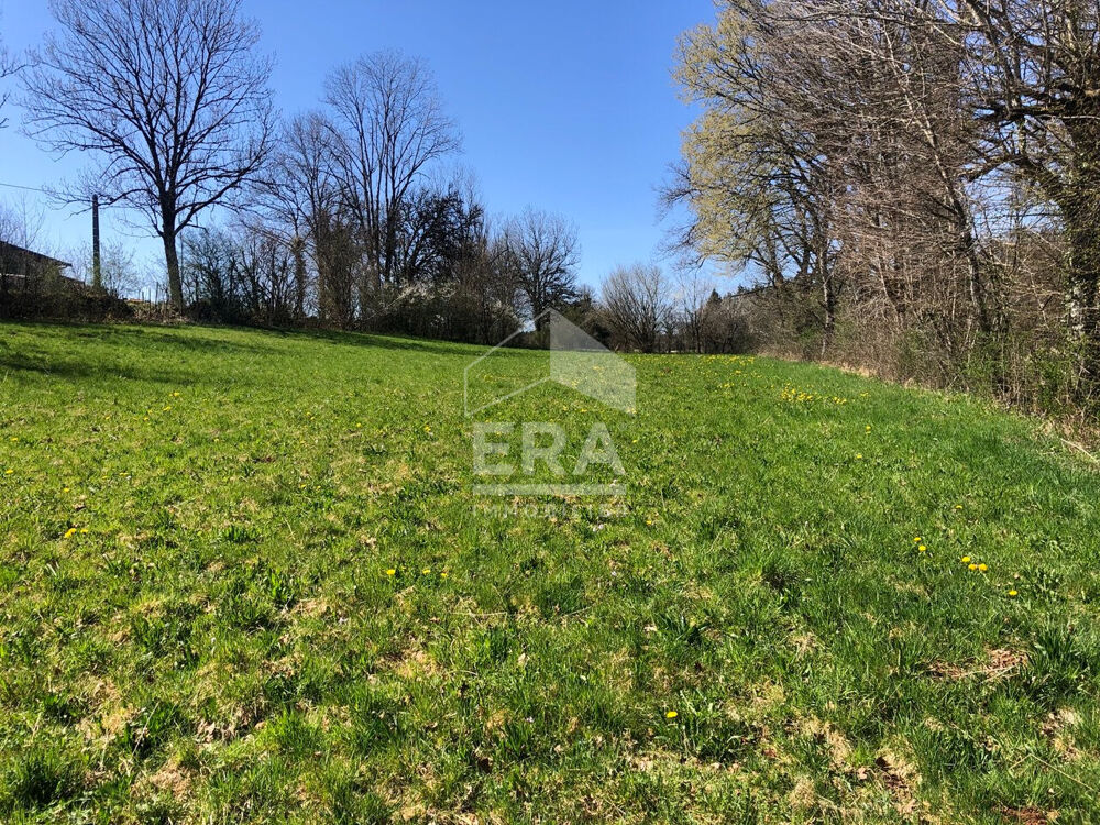 Vente Terrain Superbe terrain plat constructible ? Plus de 35 ares ? Idéal projet 2 maisons ? Proche Champagnole / Arbois Andelot en montagne