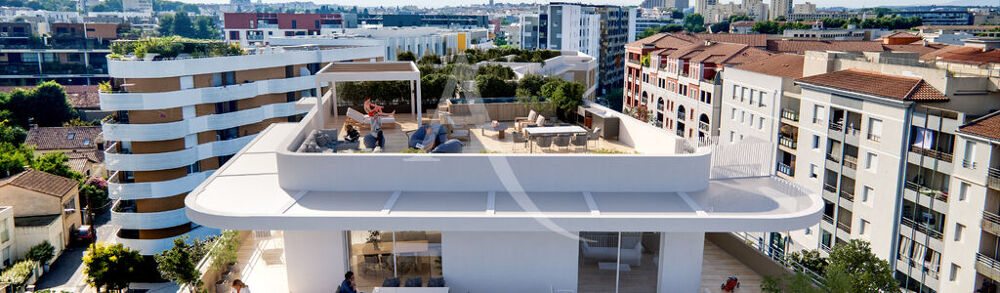 Vente Appartement T4 sur toit avec piscine Montpellier