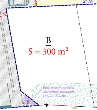  Terrain � vendre 300 m�