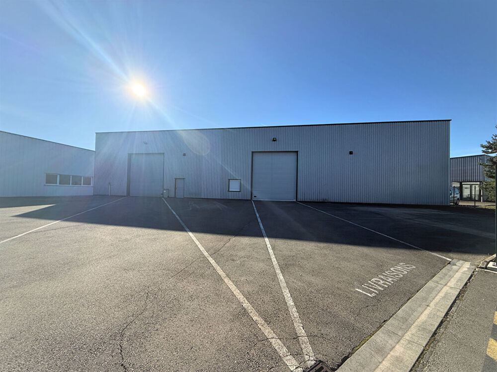   Local industriel 2 000m² A VENDRE - BESANCON  NORD Besancon