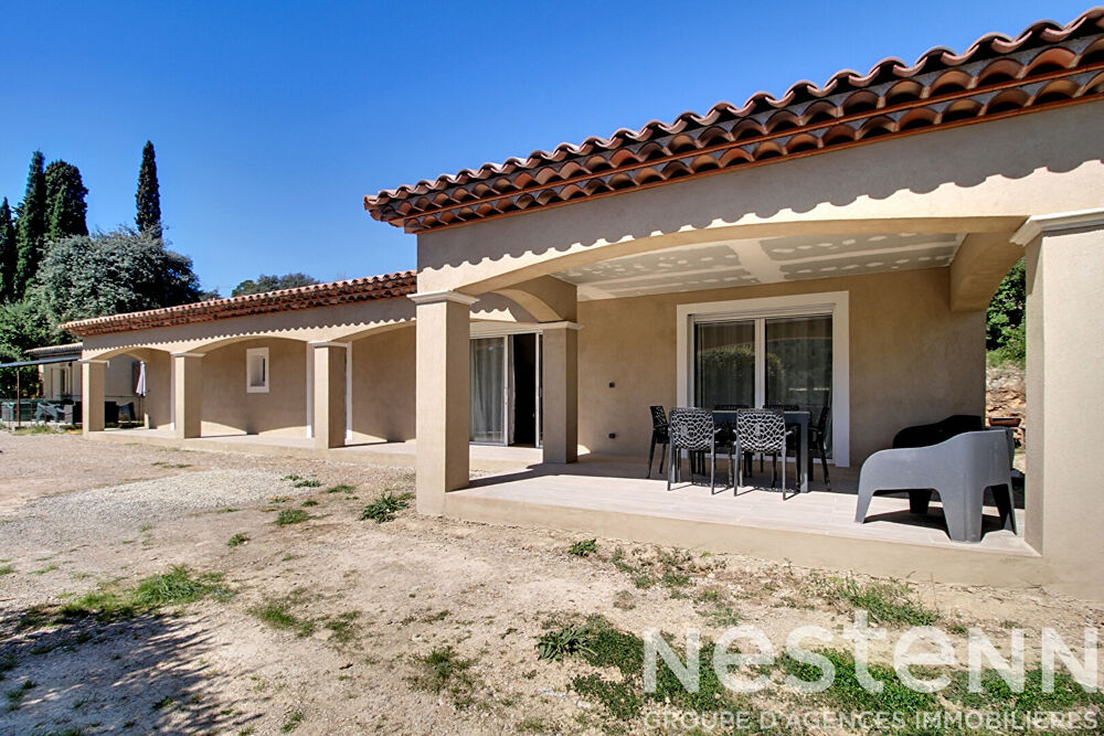 A VENDRE ! Maison récente de 126 m² au Thoronet + T2 indépendant de 40 m²