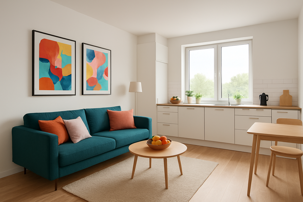 Appartement 3 pièces de 62 m2 (Guidel)