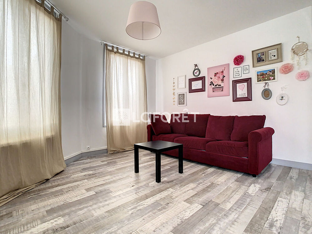 Location Appartement CHARMANT APPARTEMENT F3 MEUBLÉ ET SPACIEUX Elbeuf