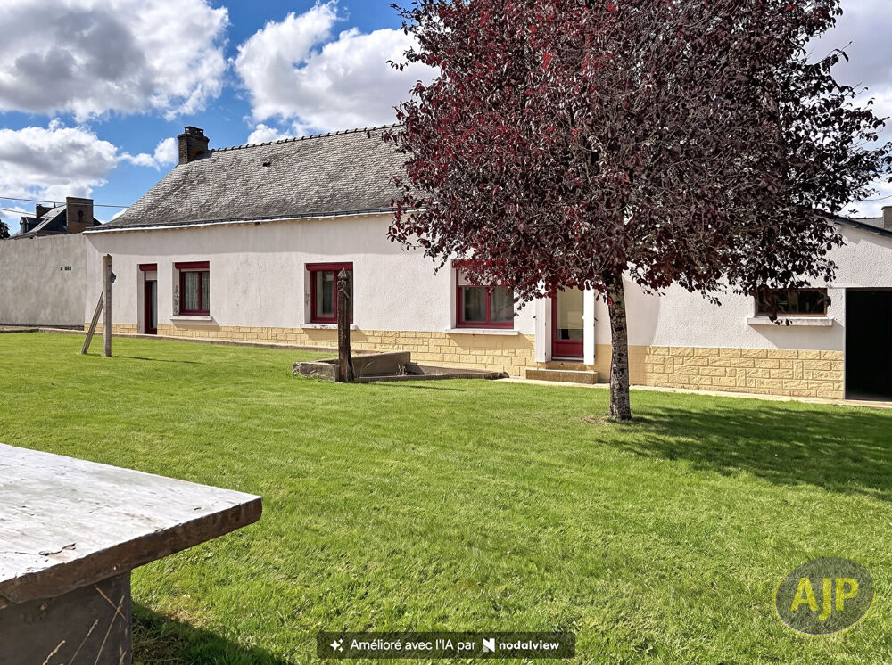 Vente Maison Maison Saint Aubin Des Châteaux 3 pièce(s) 80 m2 Saint aubin des chateaux