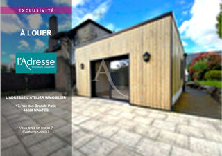  Maison à louer 4 pièces 89 m²