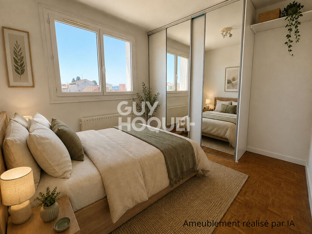 Appartement lumineux avec balcon et parking