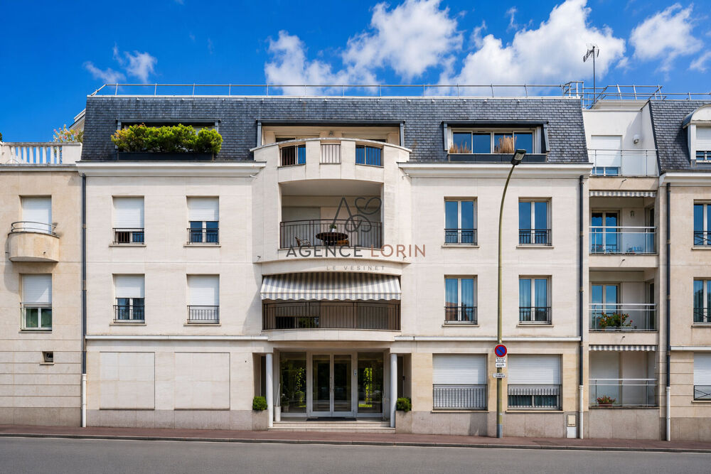 Vente Appartement Appartement Le Vésinet 3 pièce(s) 69 m2 Le vesinet