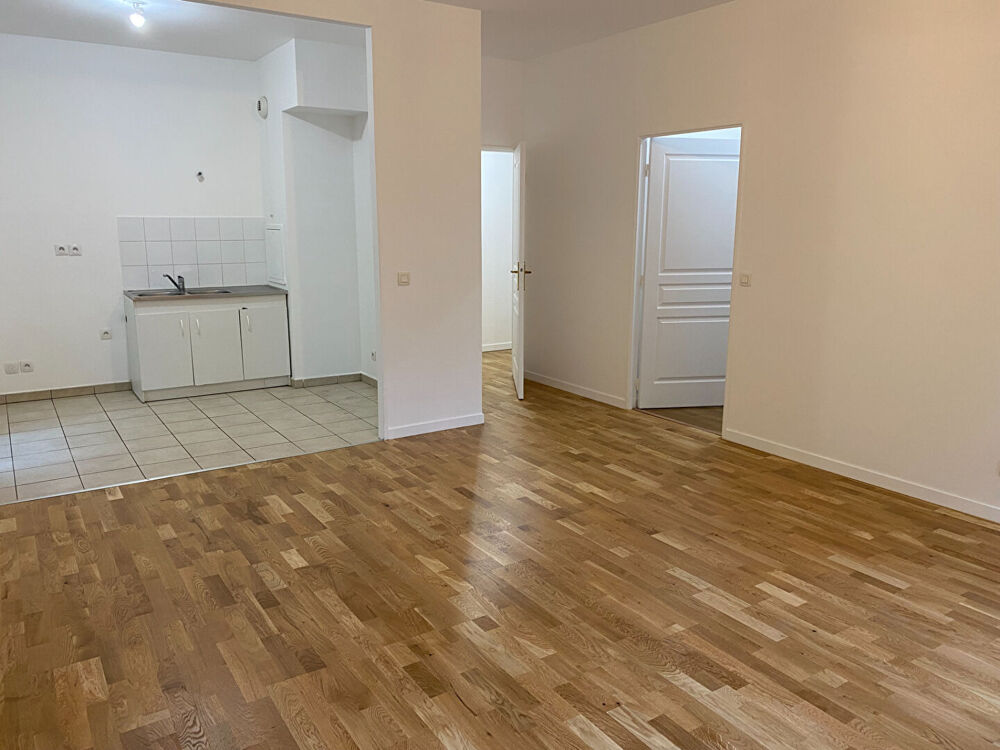 T2 55m² Jardin et parking Asnières
