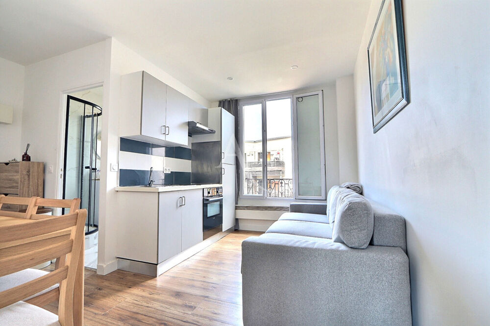 Vente Appartement Appartement Aubervilliers 2 pièces 28.67 m2 Aubervilliers