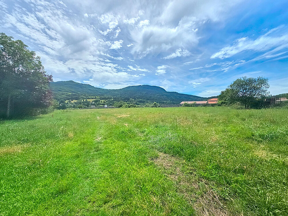 Vente Terrain EXCLUSIVITE ! Terrain avec vue dégagée de 754 m2  dans le centre de RETOURNAC Retournac