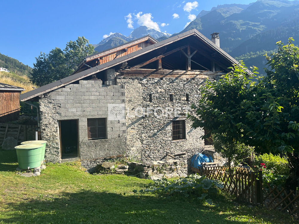 Vente Maison 73640 SAINTE FOY TARENTAISE Maison 285m² à rénover et terrain Sainte foy tarentaise