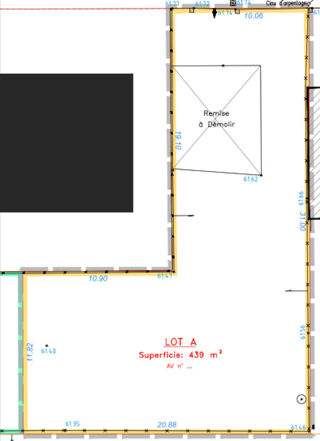  Terrain � vendre 439 m�