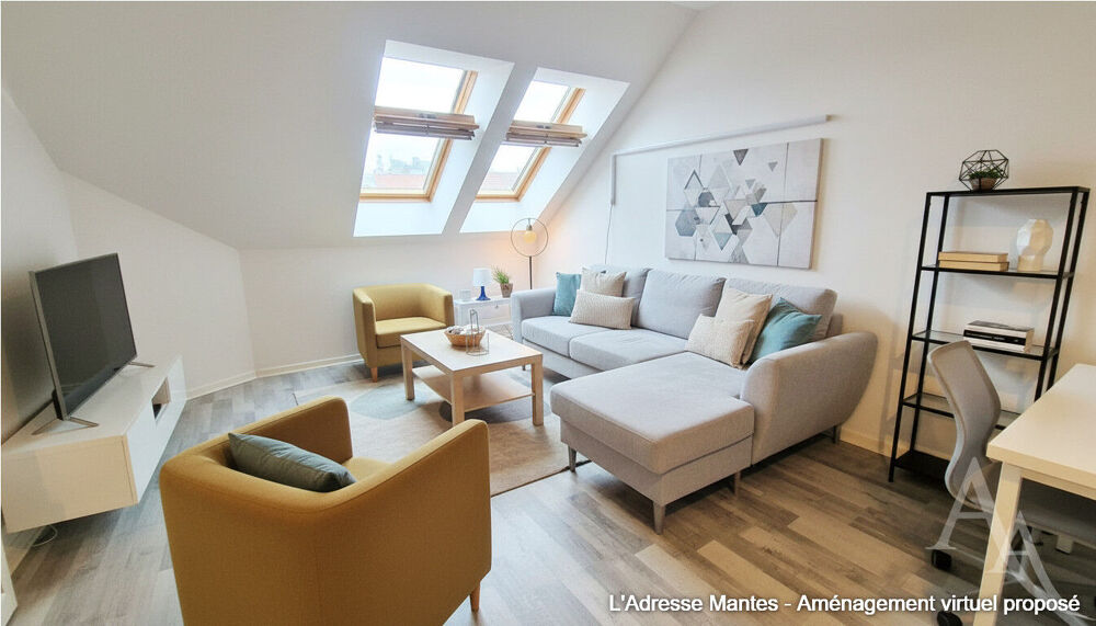 Appartement 2 pièces 37 m² · à Mantes la Jolie · 37 m² · 125 000 €