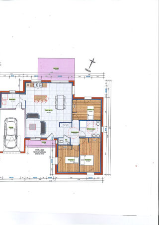  Maison 4 pi�ces 97 m� Viriat