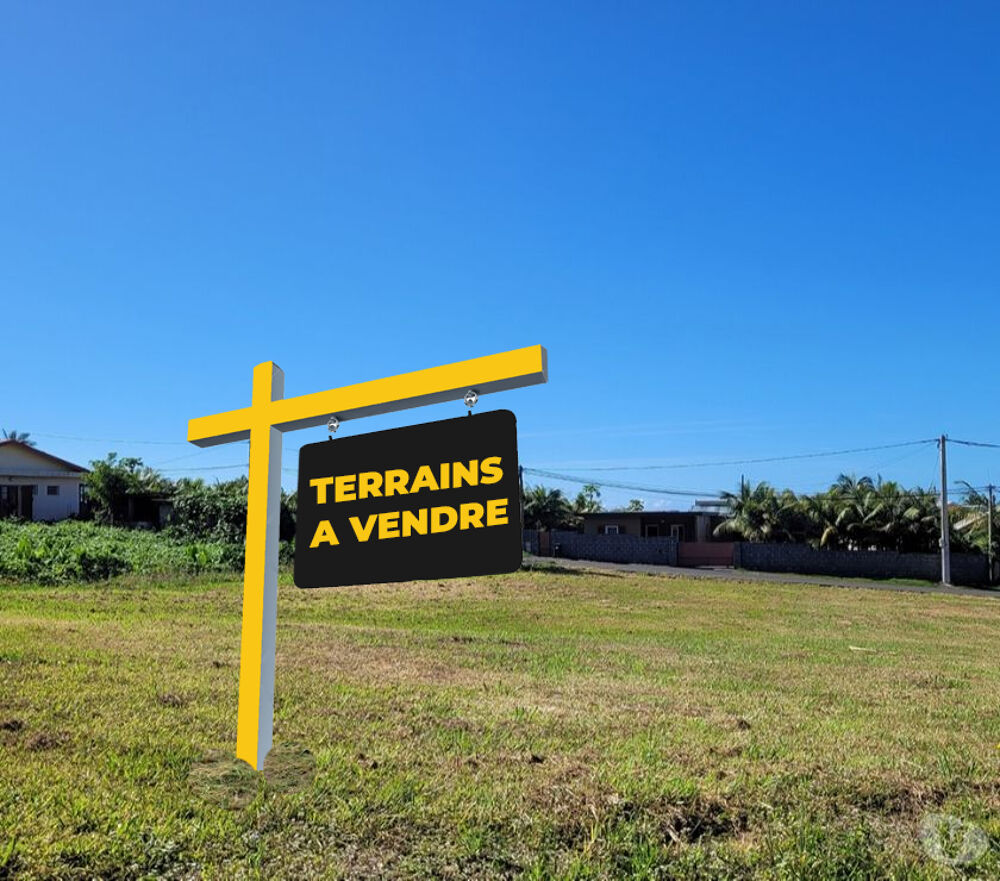 Vente Terrain Terrain Le Tampon de 596 m²  -  Bras de Pontho Le tampon