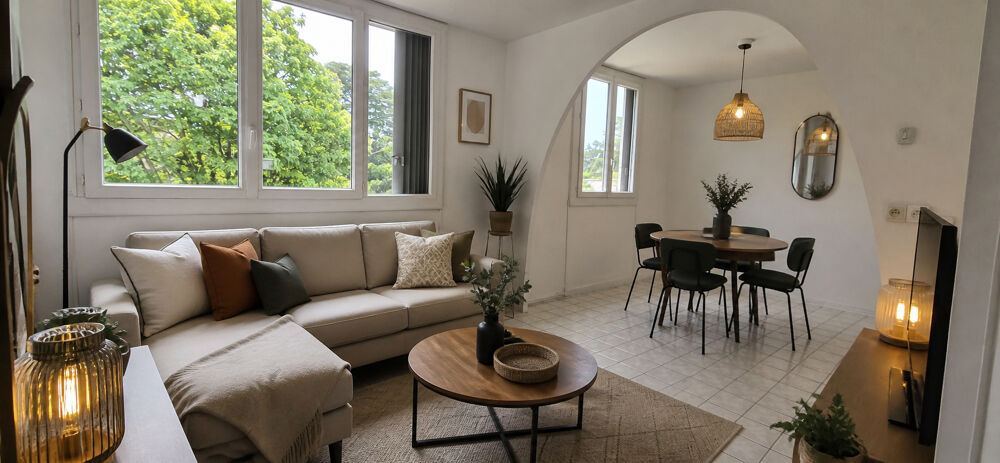 APPARTEMENT T3 traversant de 65.86m² à La Mulatière