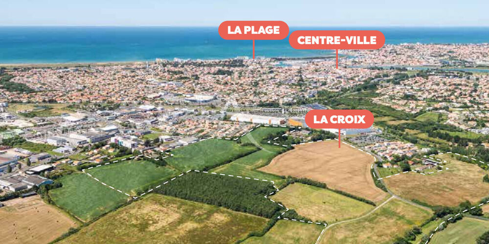 Vente Terrain Terrains à bâtir Lot n22 - Saint Gilles Croix de Vie Saint gilles croix de vie