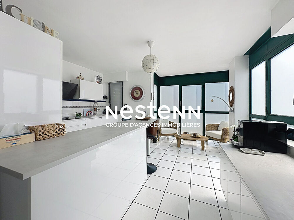 Appartement - 105 m² - 3 chambres - Moulin Vert / Quimper