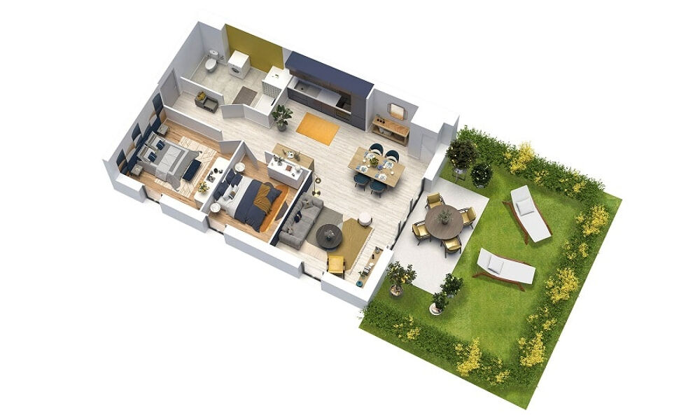 Vente Appartement BRIEC - Appartement T3 Briec